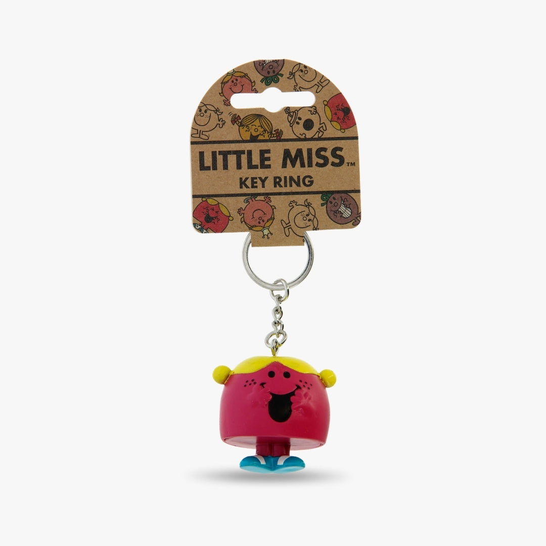 Little Miss Chatterbox 3D Keyring