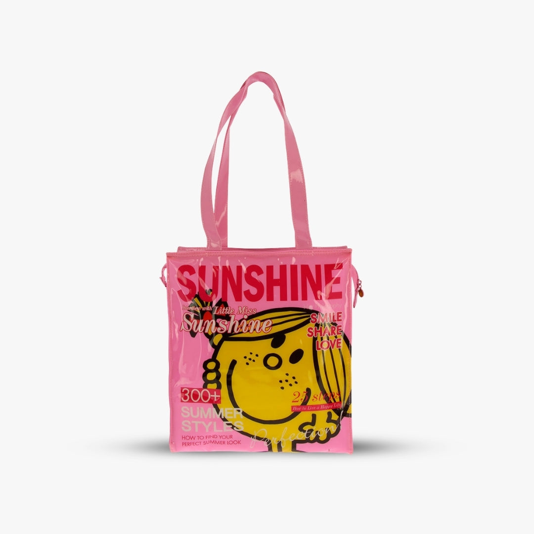Little Miss Sunshine Shopper Bag Pink