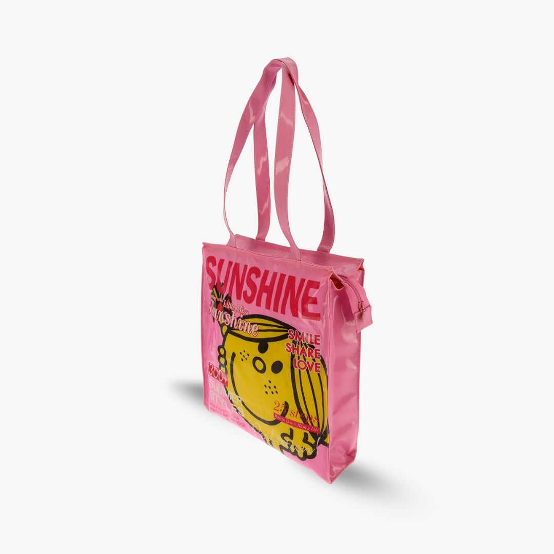 Little Miss Sunshine Shopper Bag Pink