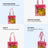 Little Miss Sunshine Shopper Bag Pink