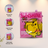 Little Miss Sunshine Shopper Bag Pink