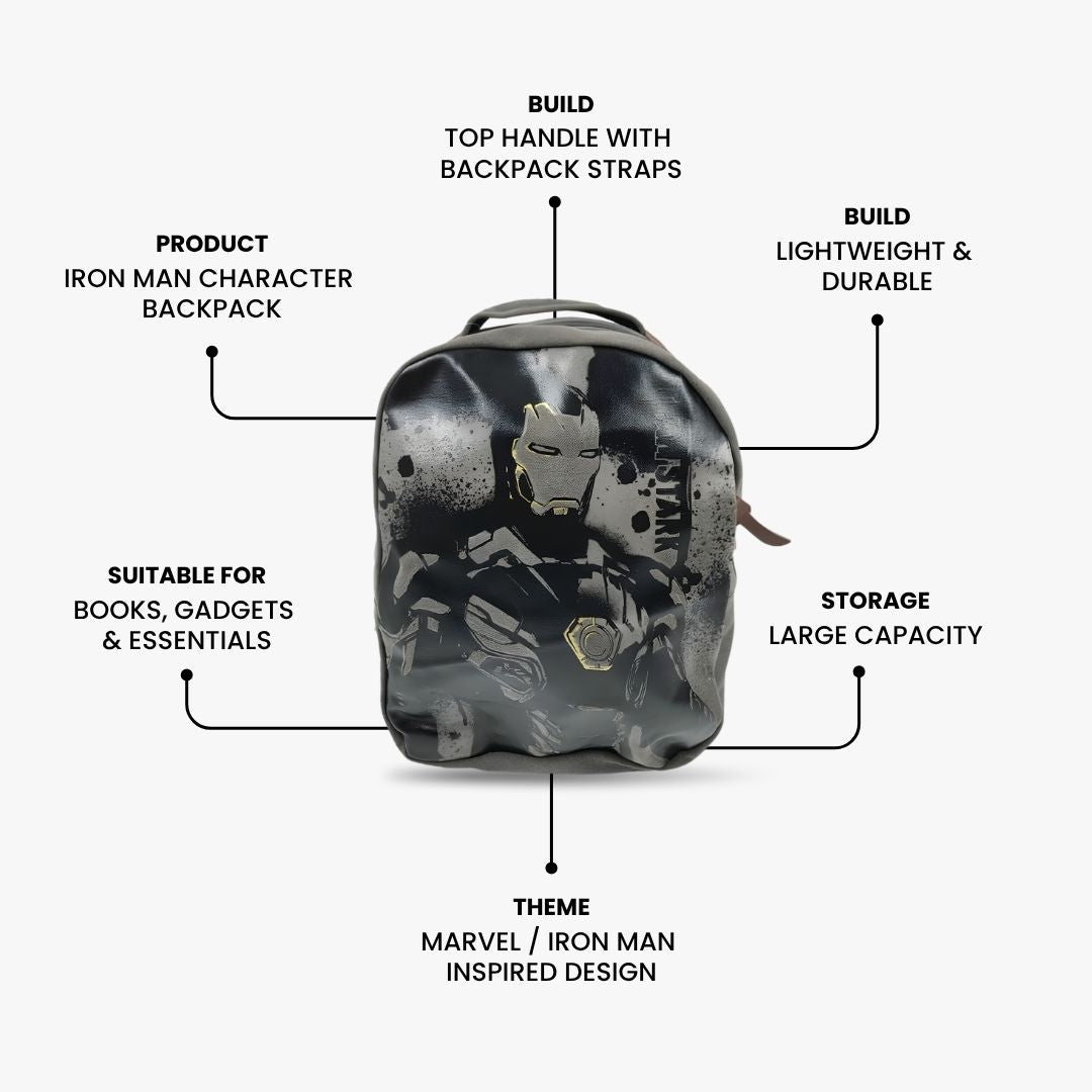 Marvel Iron Man Legend Backpack