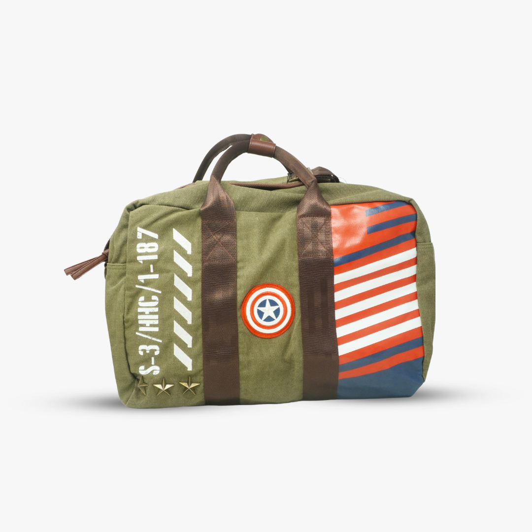 Marvel Laptop Messenger Bag-Captain America