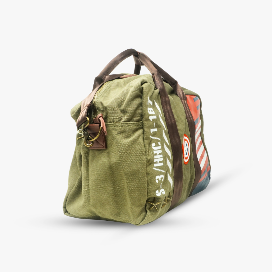 Marvel Laptop Messenger Bag-Captain America