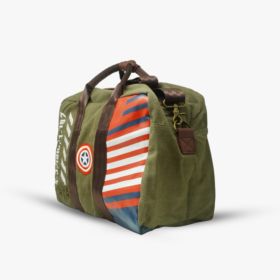 Marvel Laptop Messenger Bag-Captain America
