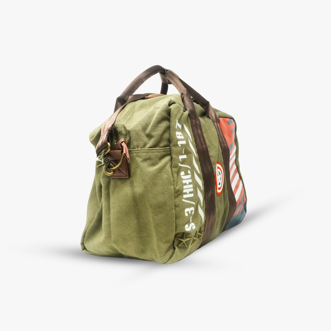 Marvel Laptop Messenger Bag-Captain America