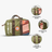 Marvel Laptop Messenger Bag-Captain America