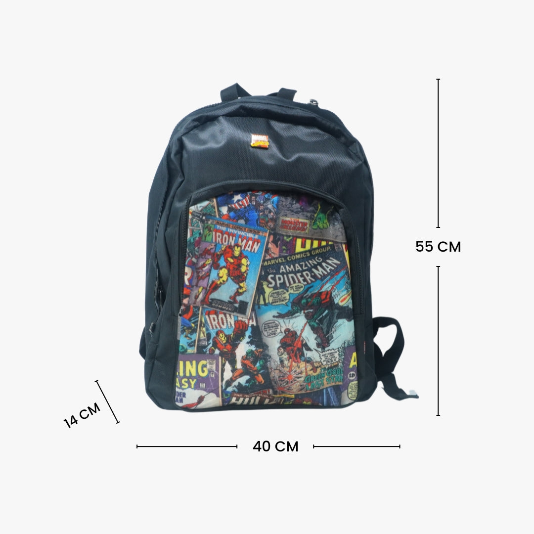 Marvel Mix Print Backpack 4