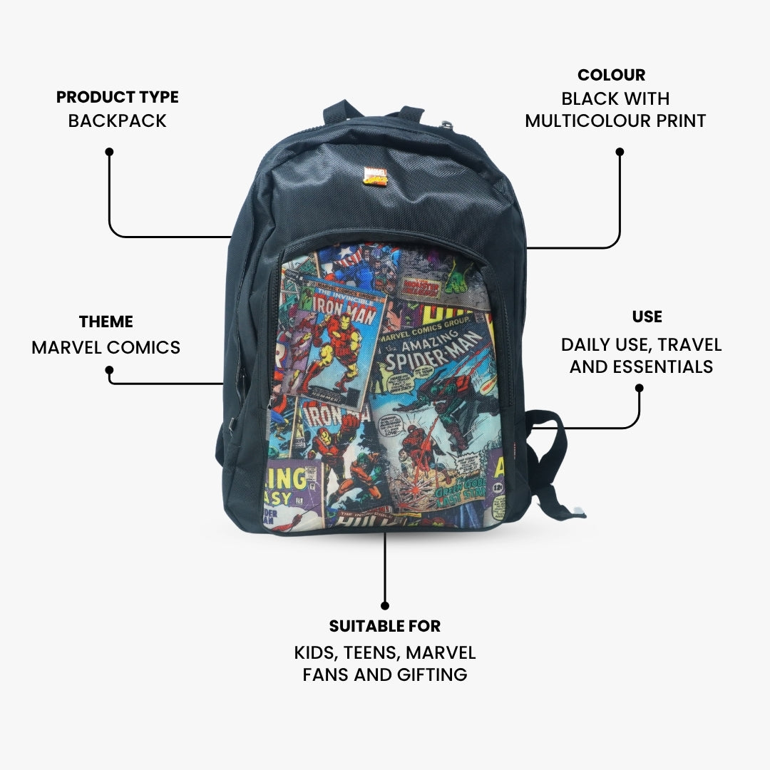Marvel Mix Print Backpack 6