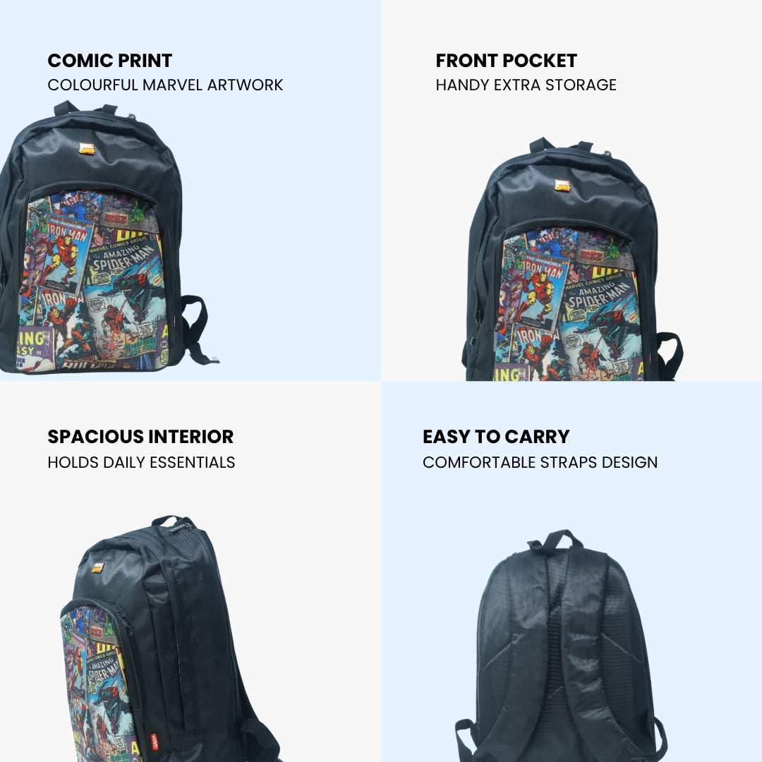 Marvel Mix Print Backpack 7