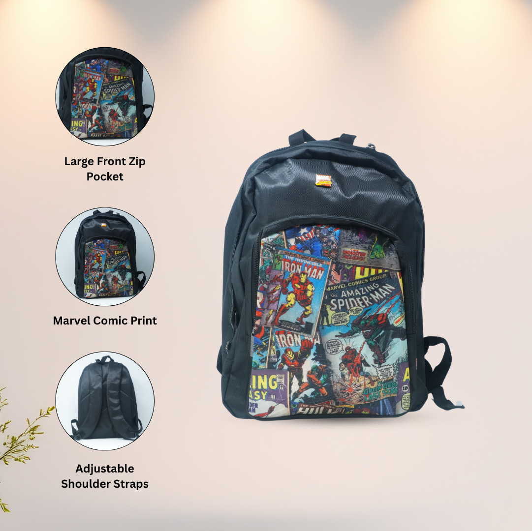 Marvel Mix Print Backpack for Everyday
