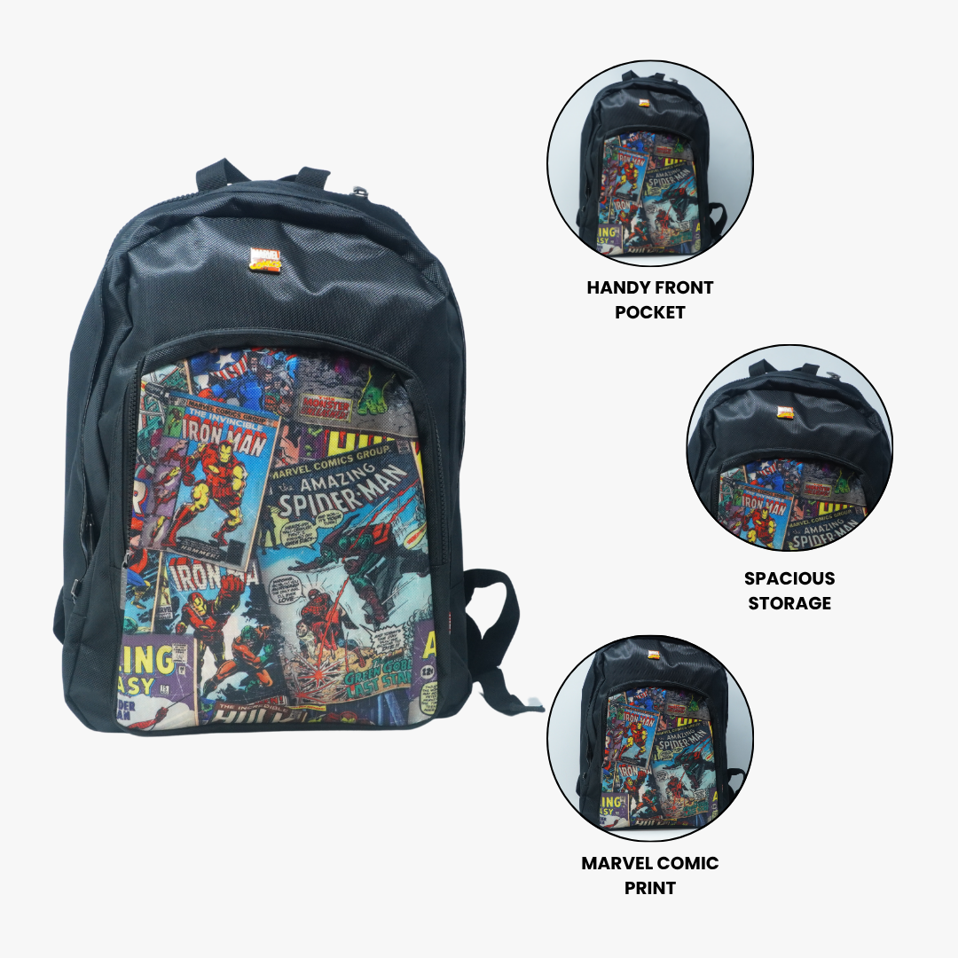 Marvel Mix Print Backpack for Everyday