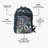 Marvel Mix Print Backpack for Everyday