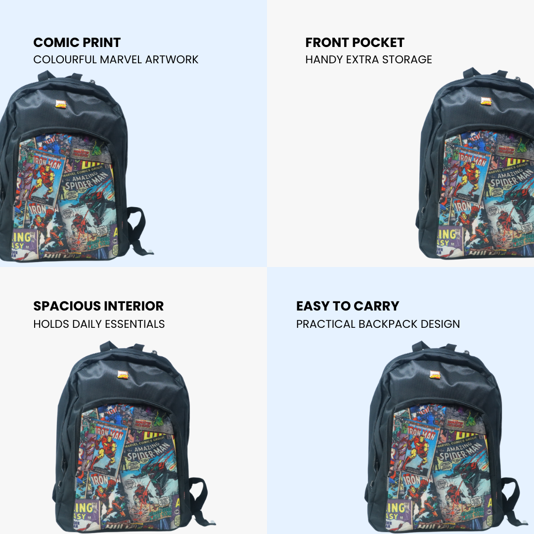 Marvel Mix Print Backpack for Everyday