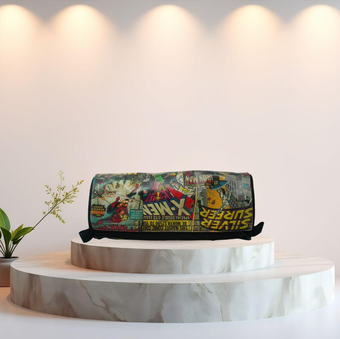 Marvel Comic Print Pencil Case Pouch