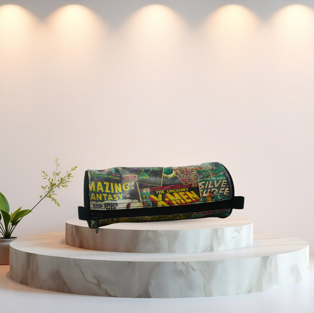 Marvel Comic Print Pencil Case Pouch