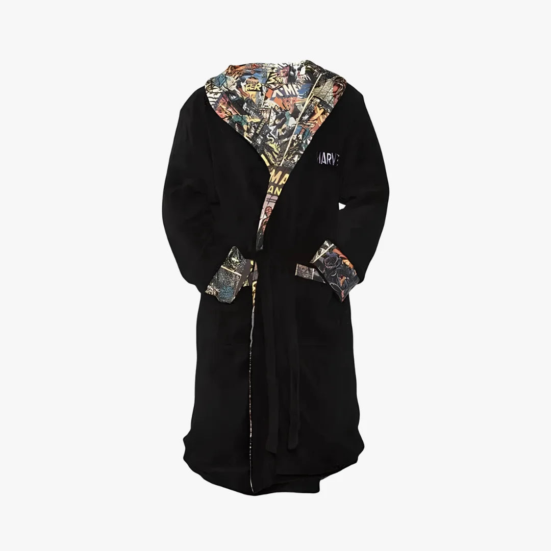 Marvel Premium Reversible Men Robe 3