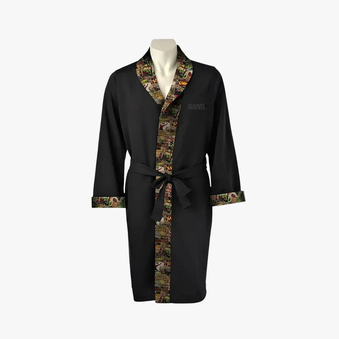 Marvel Premium Reversible Men Robe 4