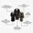 Marvel Premium Reversible Men Robe 6