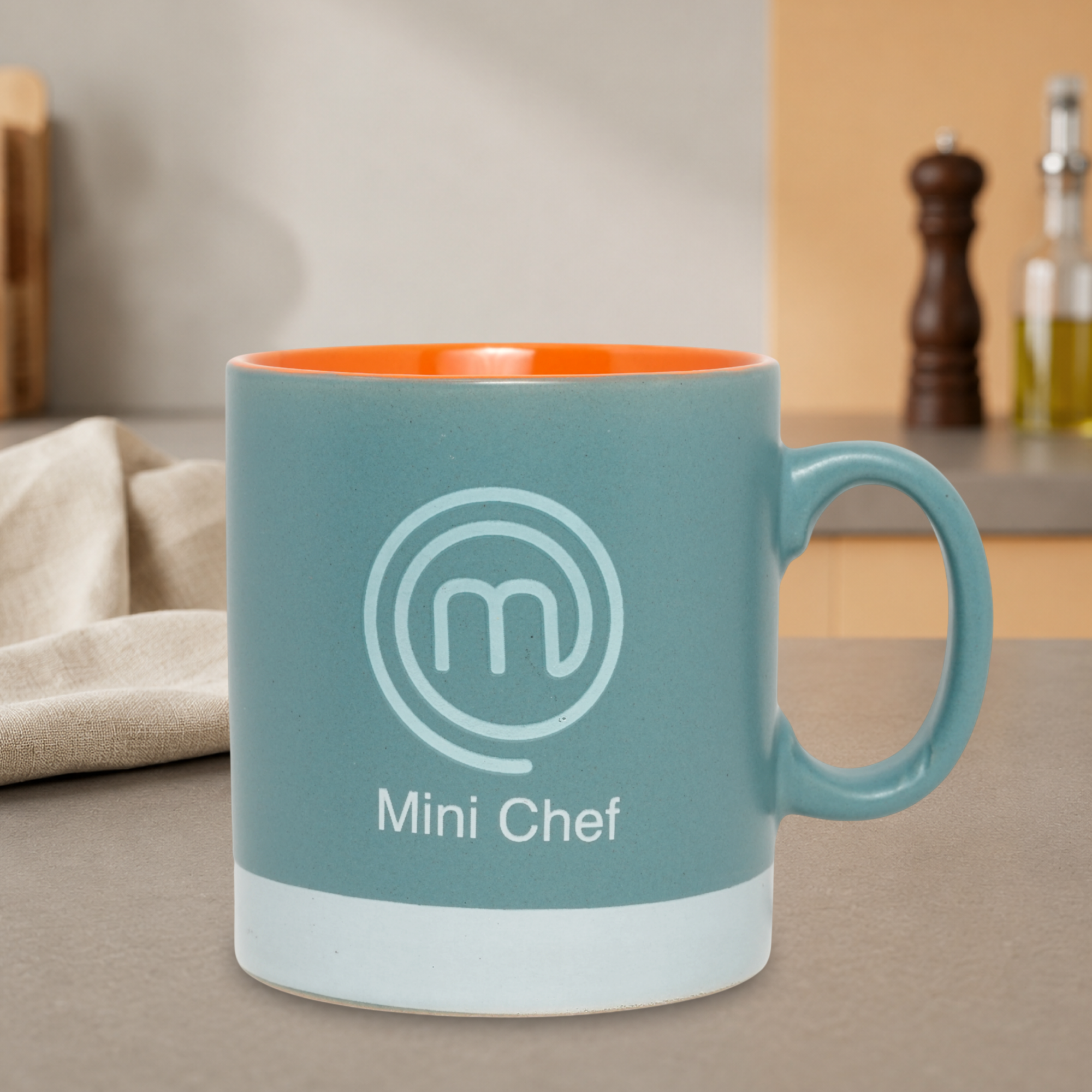 MasterChef Mug & Mini Mug Gift Set – Officially Licensed Parent & Child Ceramic Mug Set