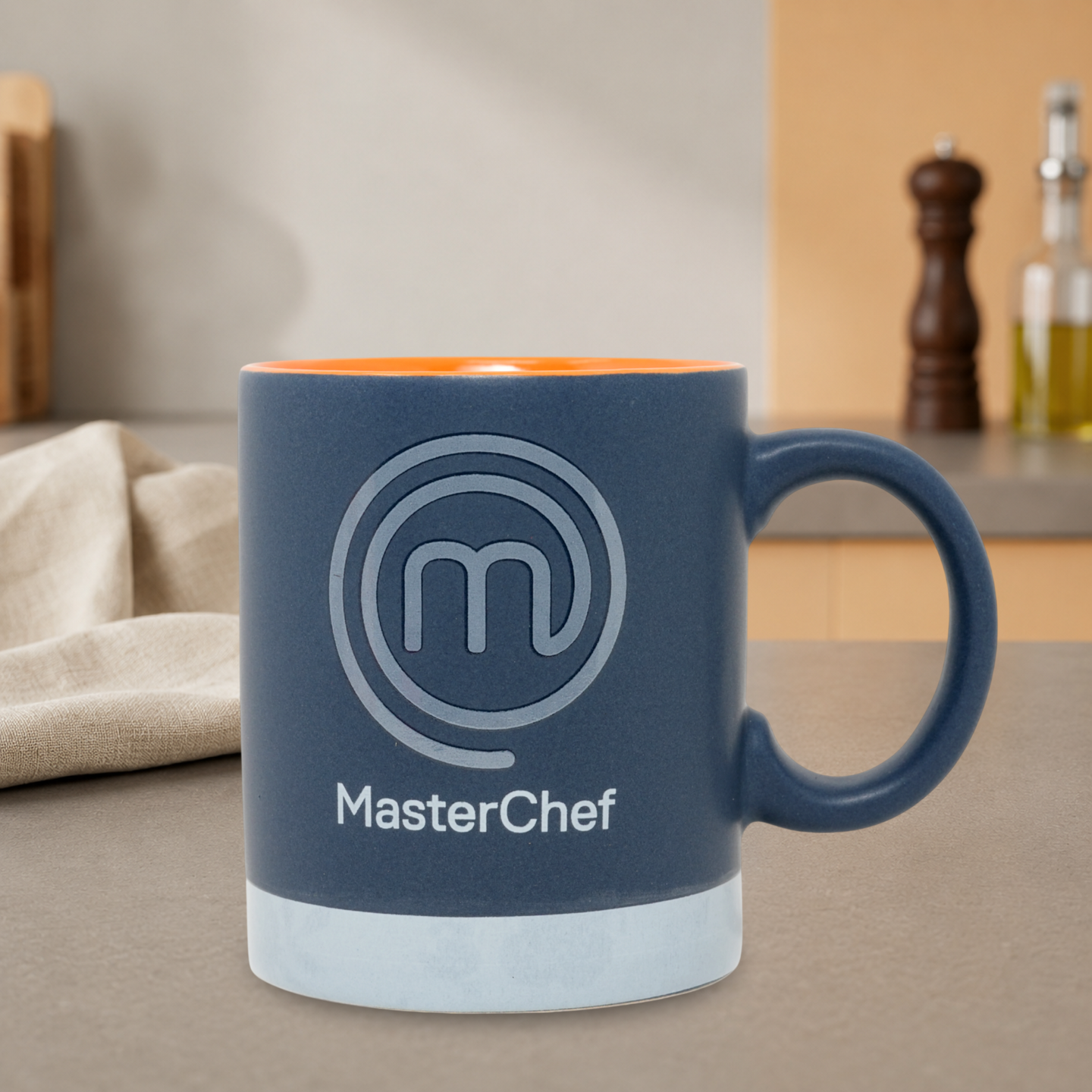MasterChef Mug & Mini Mug Gift Set – Officially Licensed Parent & Child Ceramic Mug Set