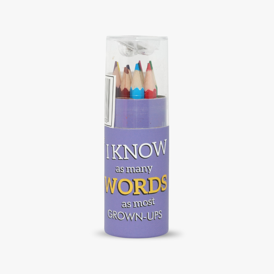 Matilda Mini Coloured Pencil Set