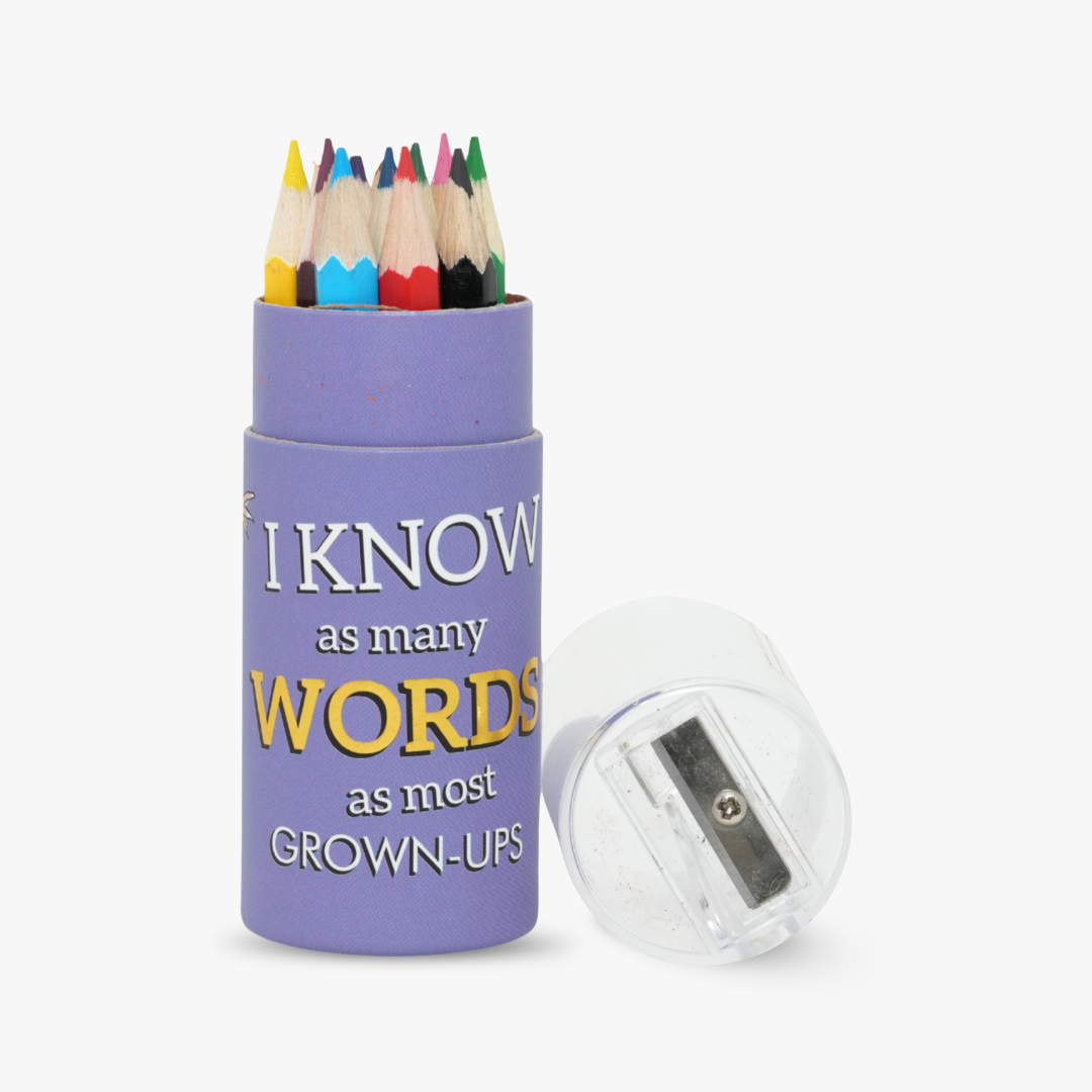 Matilda Mini Coloured Pencil Set