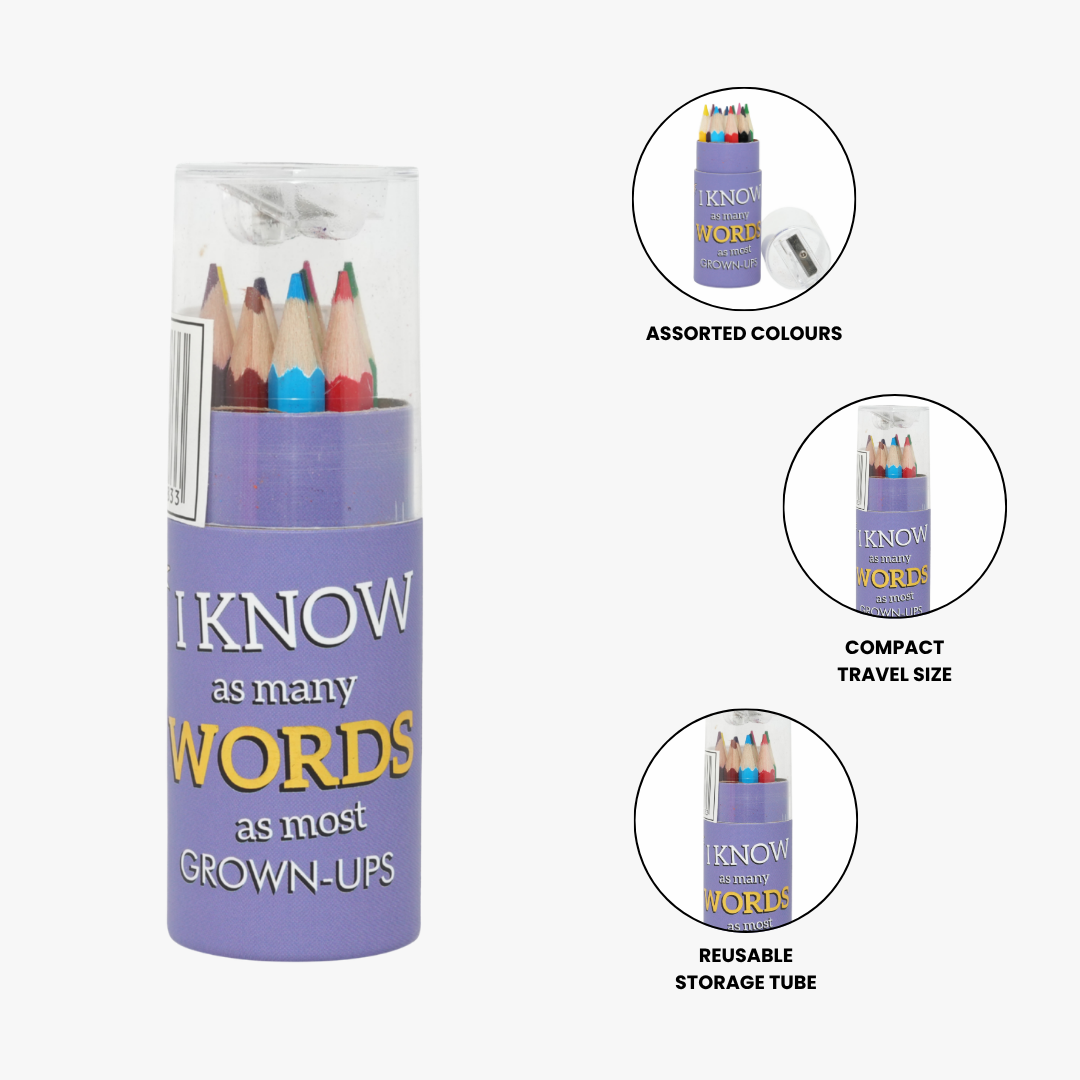 Matilda Mini Coloured Pencil Set