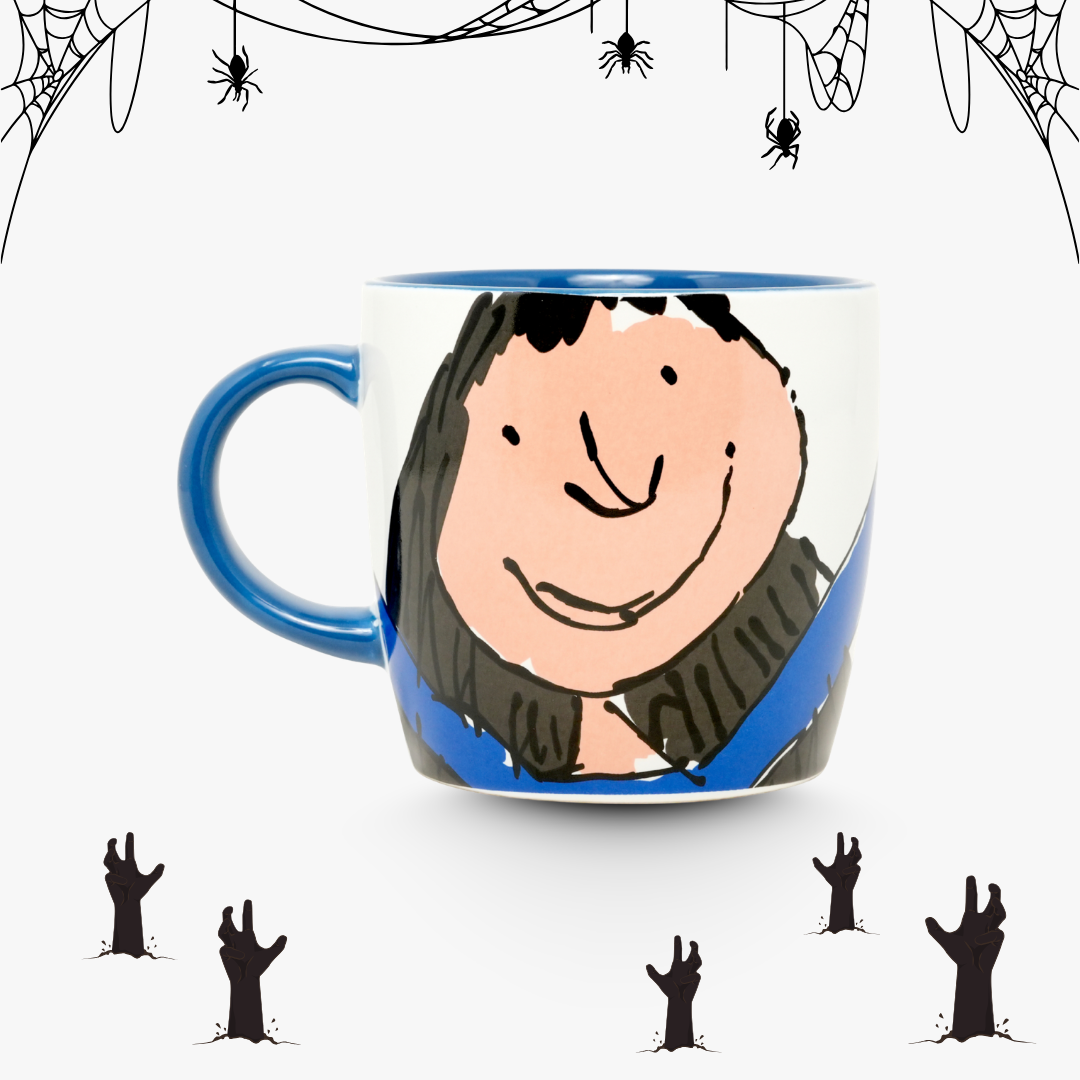 Matilda Blue Coffee Mug