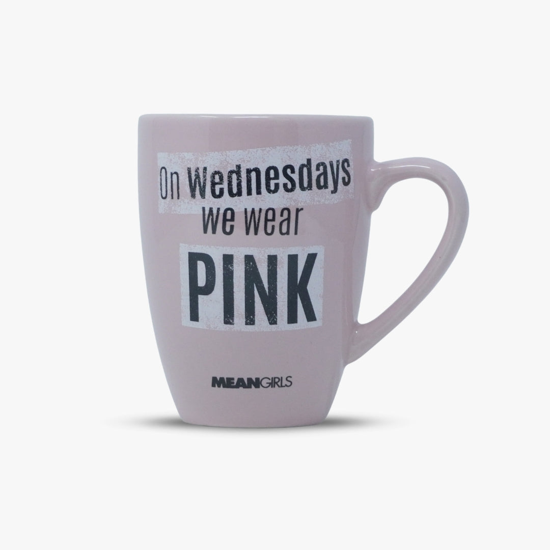 Mean Girls Mug & Socks Gift Set Pink