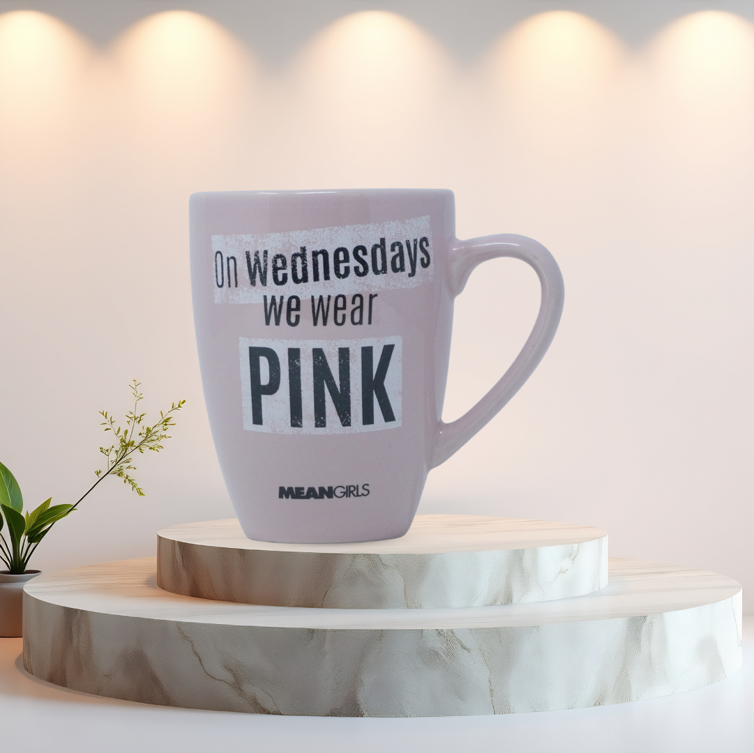 Mean Girls Mug & Socks Gift Set Pink