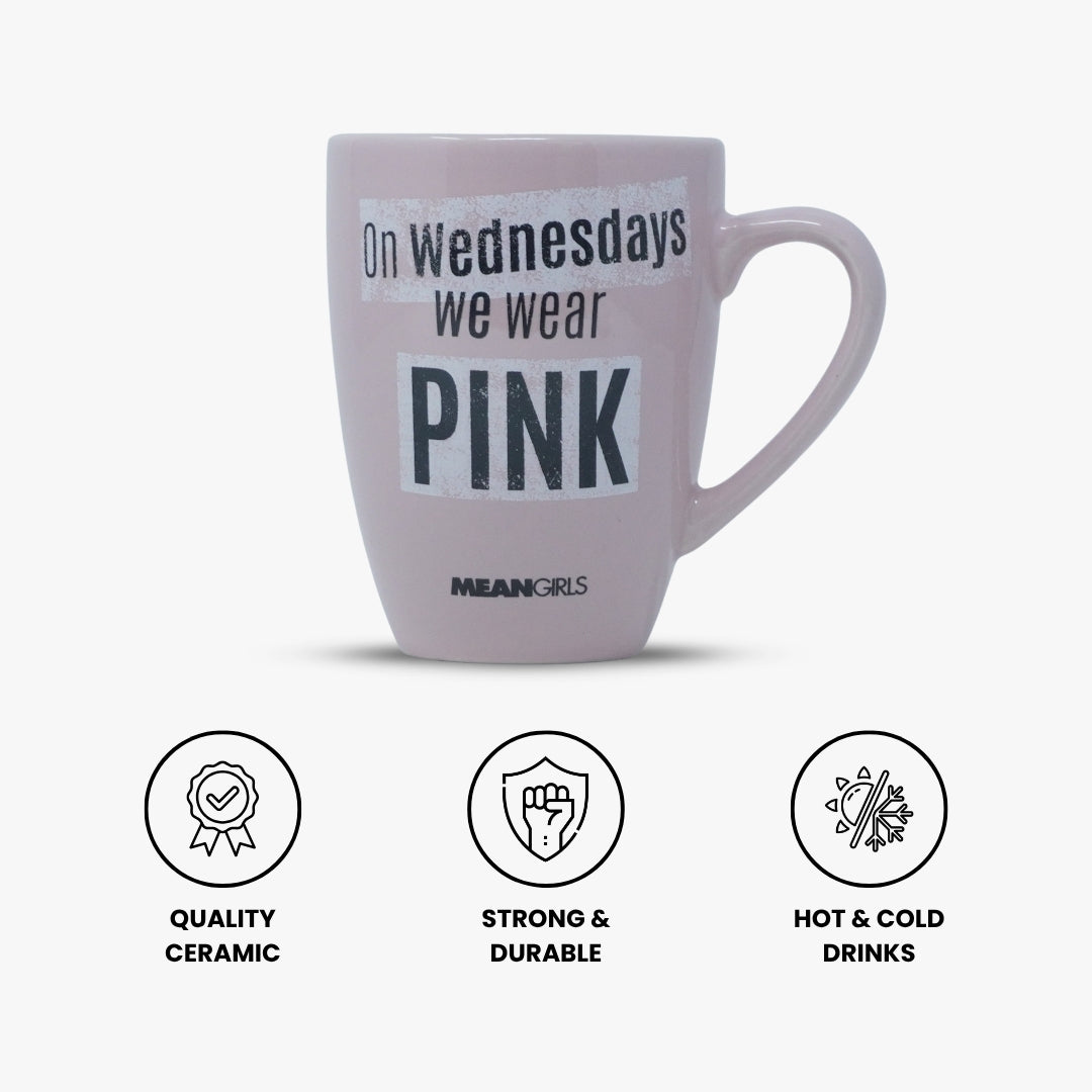Mean Girls Mug & Socks Gift Set Pink