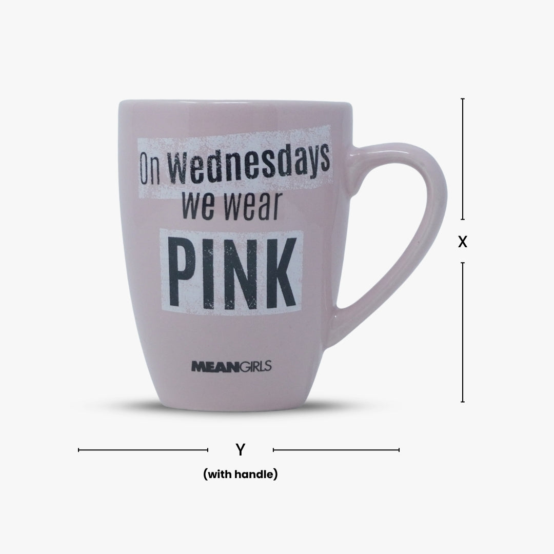 Mean Girls Mug & Socks Gift Set Pink
