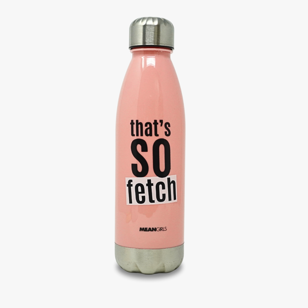 Mean Girls Plastic Water Bottle