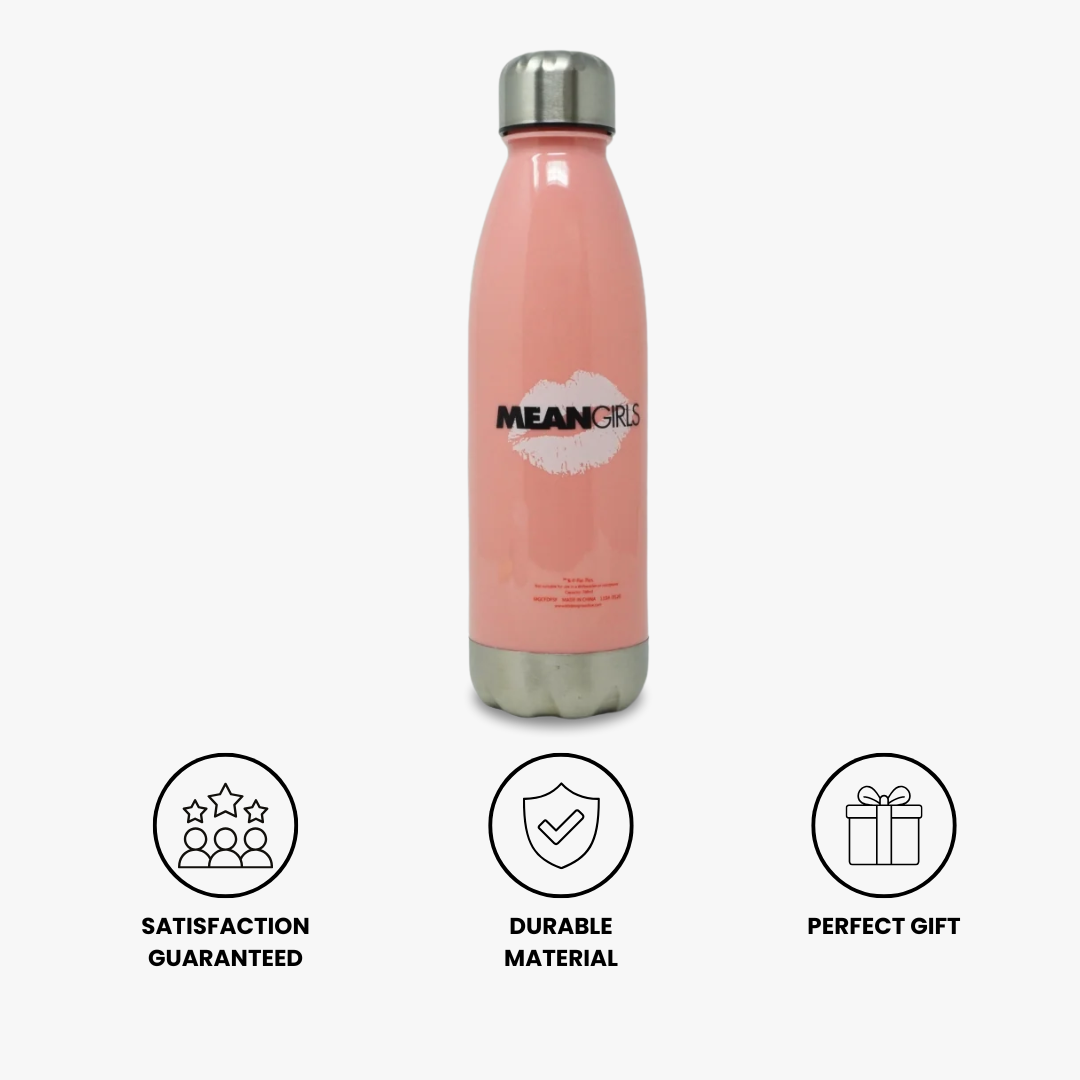 Mean Girls Plastic Water Bottle