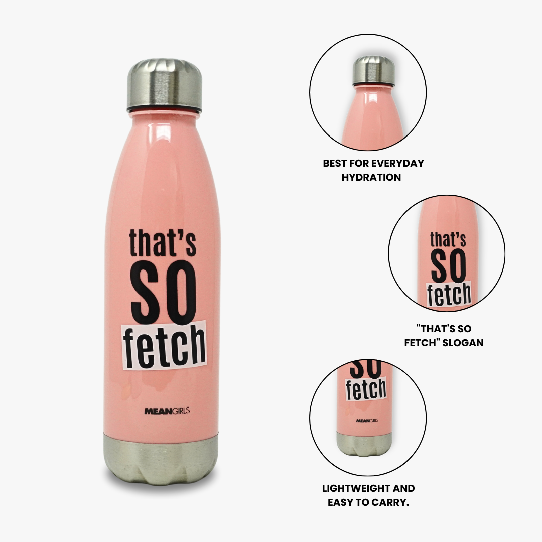 Mean Girls Plastic Water Bottle
