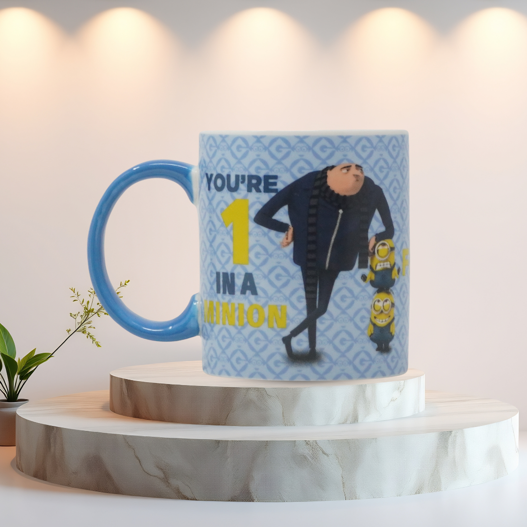 Minions Father's Day Ceramic Mug