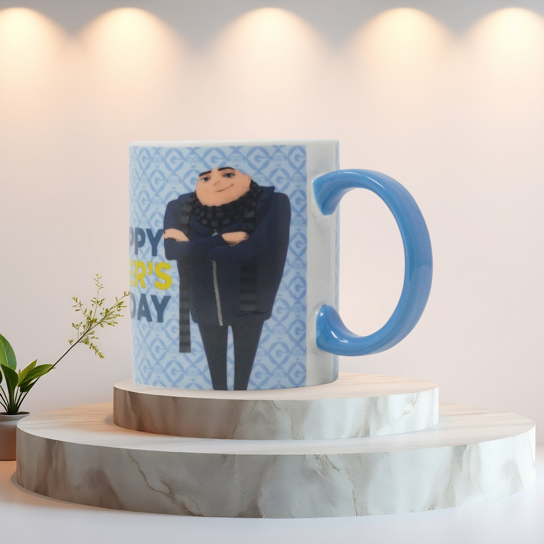Minions Father's Day Ceramic Mug