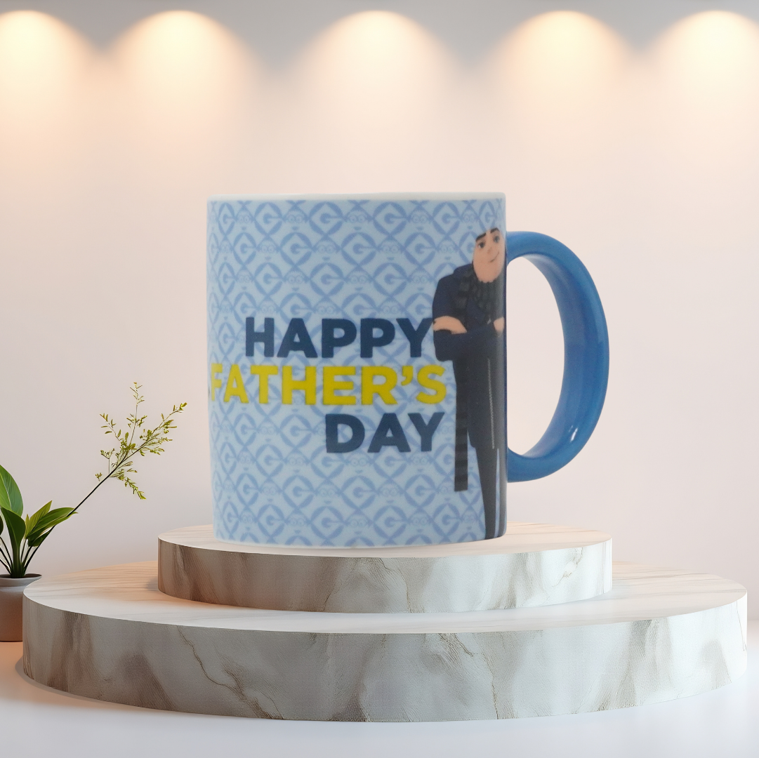 Minions Father's Day Ceramic Mug