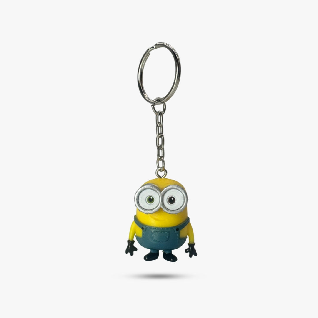 Minions 3D Character Keyring  1