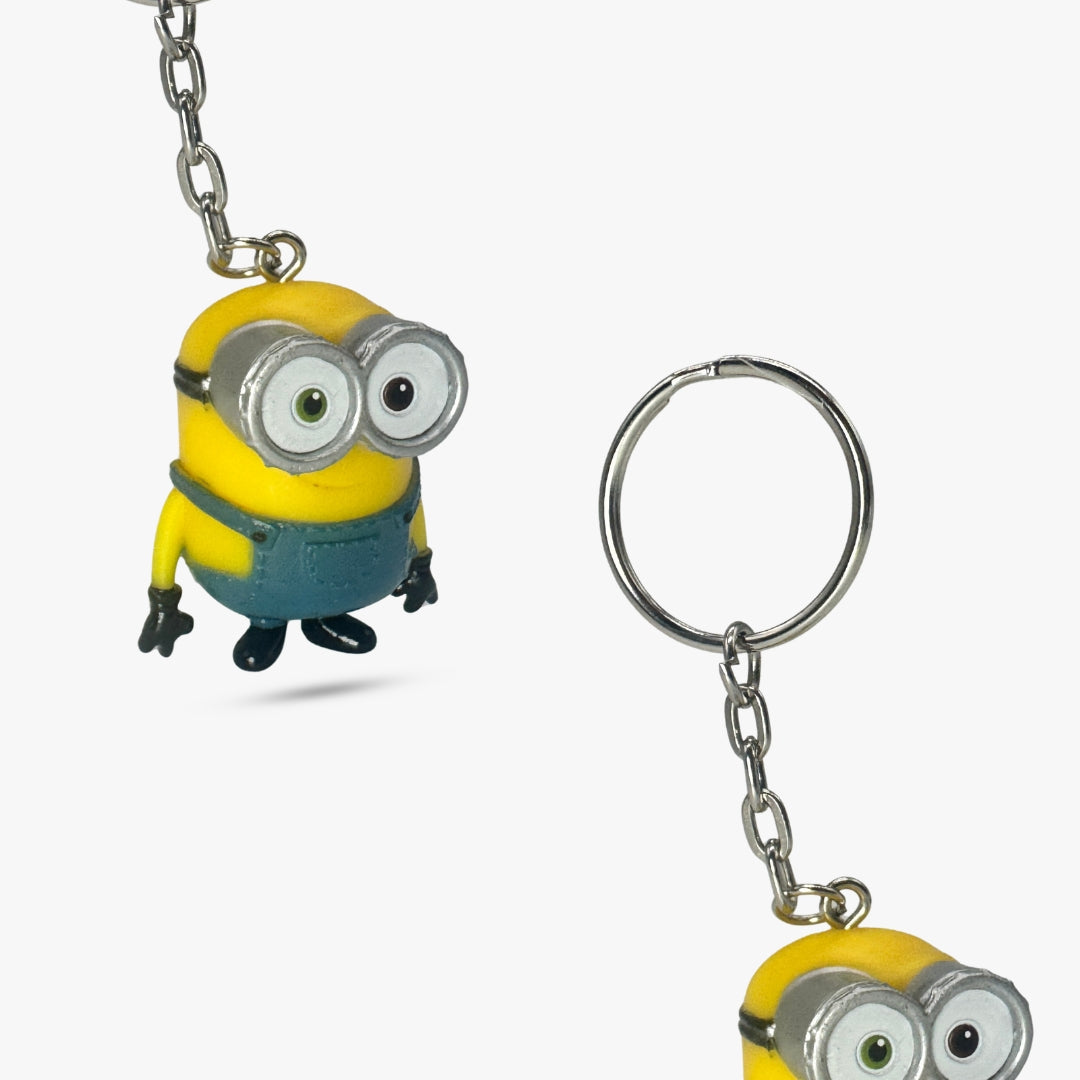 Minions 3D Character Keyring 2