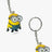 Minions 3D Character Keyring 2