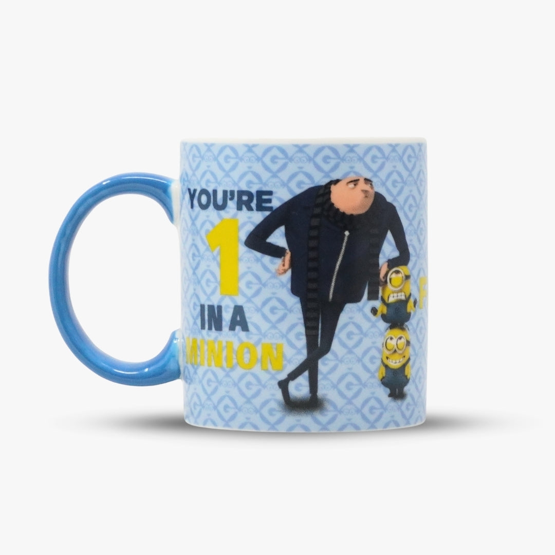 Minions Father's Day Ceramic Mug