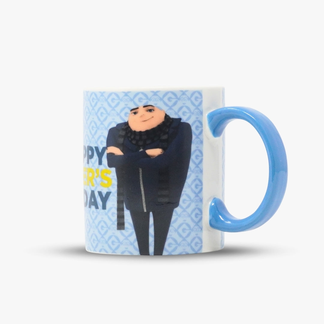 Minions Father's Day Ceramic Mug