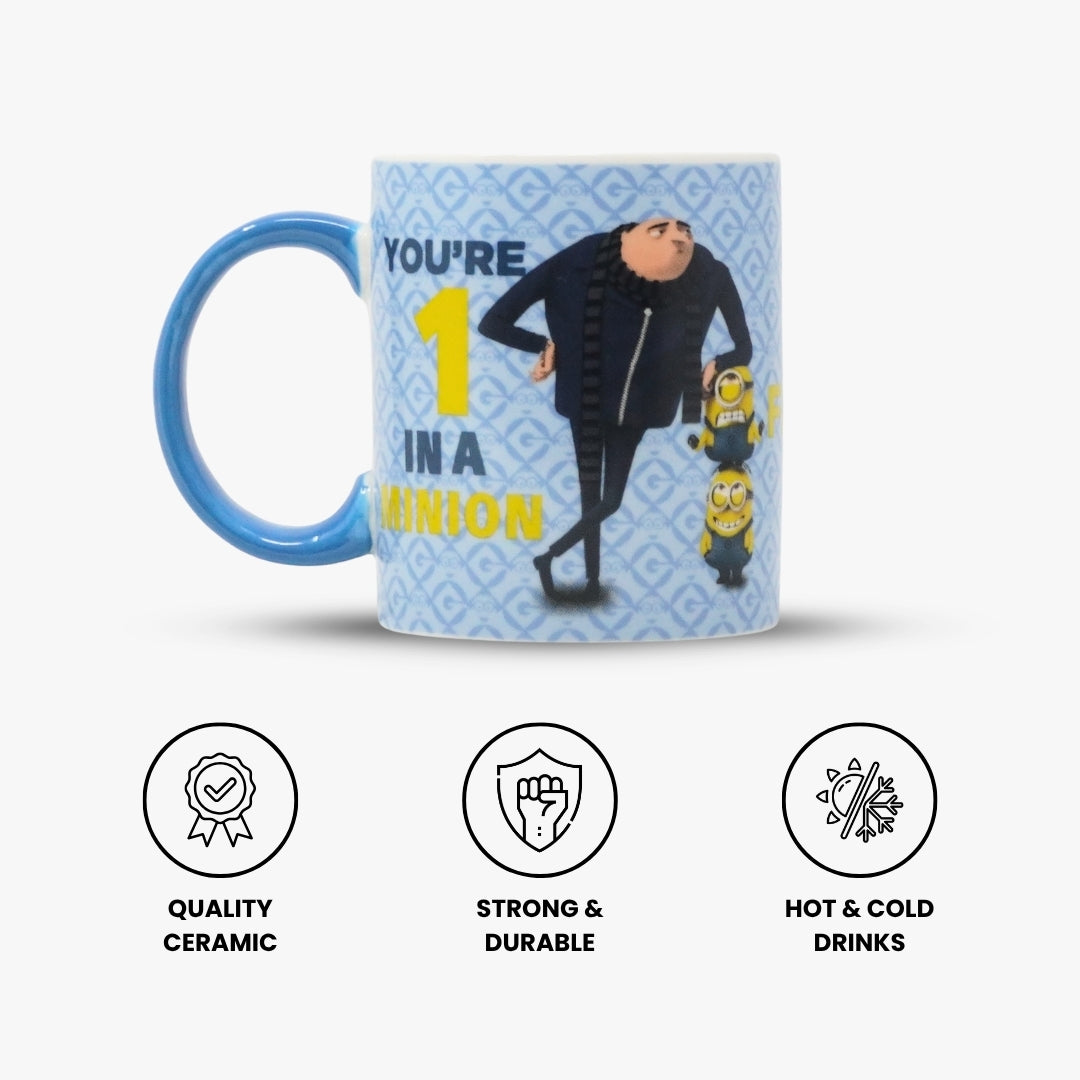Minions Father's Day Ceramic Mug
