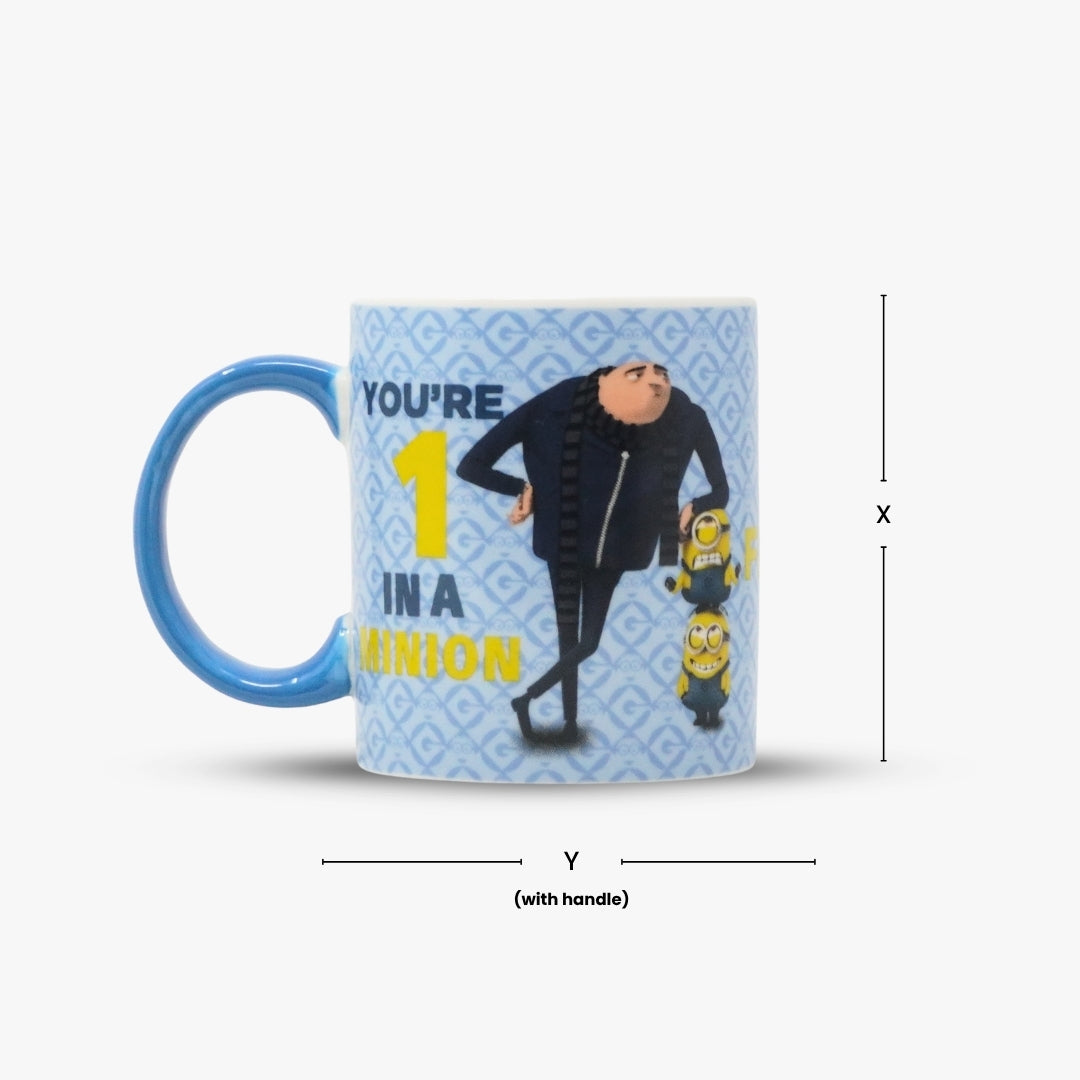 Minions Father's Day Ceramic Mug