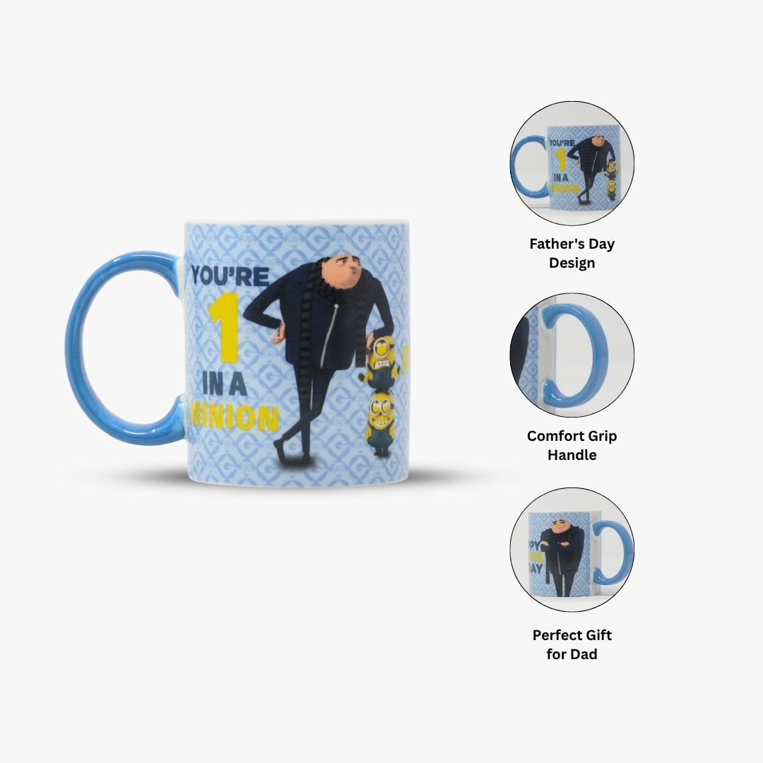 Minions Father's Day Ceramic Mug