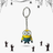 Minions 3D Character Keyring