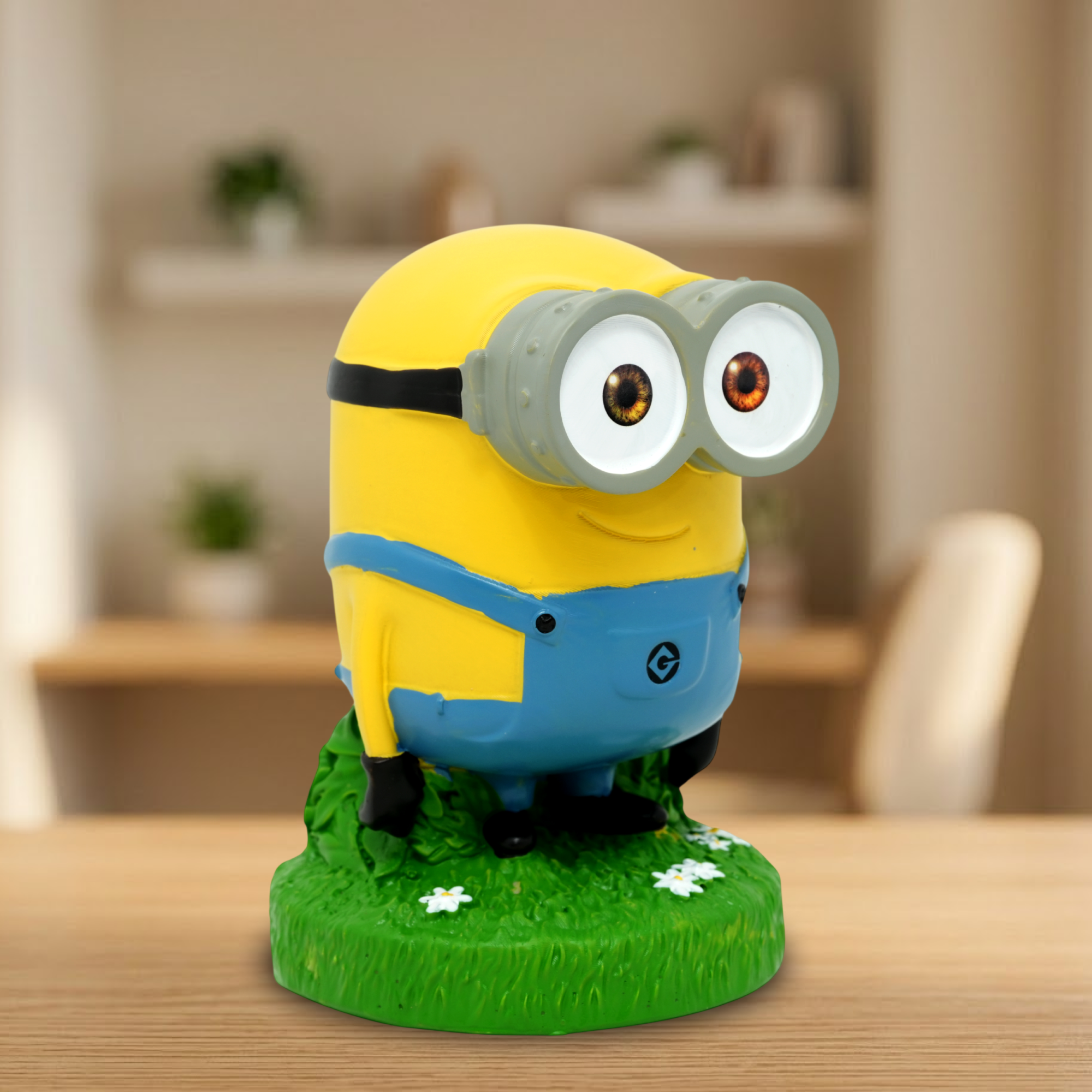 Minions Cartoon Inspired 3D Money Bank for Kids