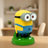 Minions Cartoon Inspired 3D Money Bank for Kids